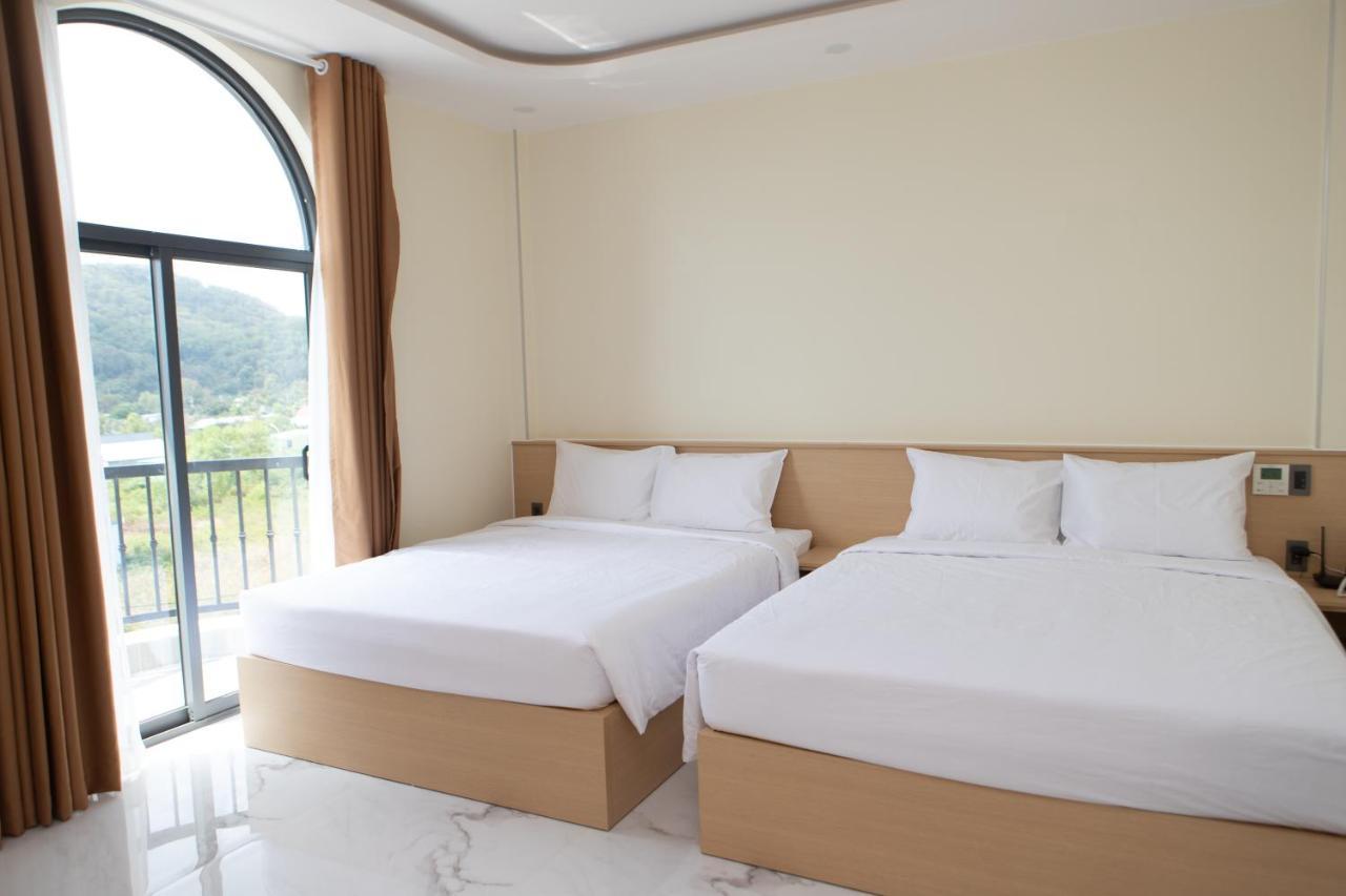 Sunrise Hotel Ha Tien Bagian luar foto