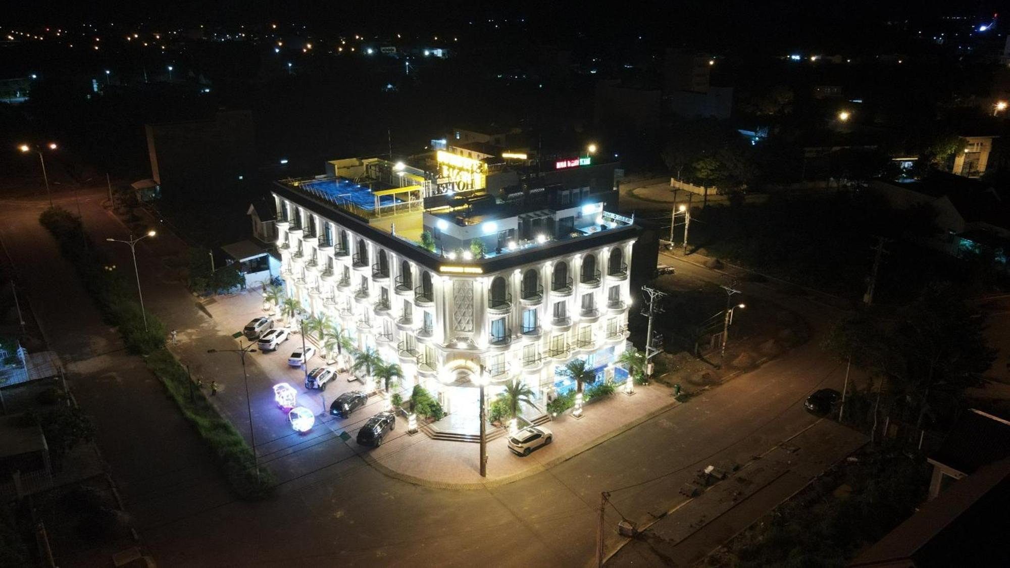 Sunrise Hotel Ha Tien Bagian luar foto