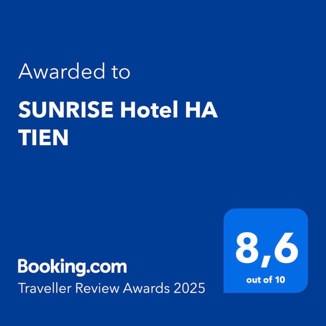 Sunrise Hotel Ha Tien Bagian luar foto
