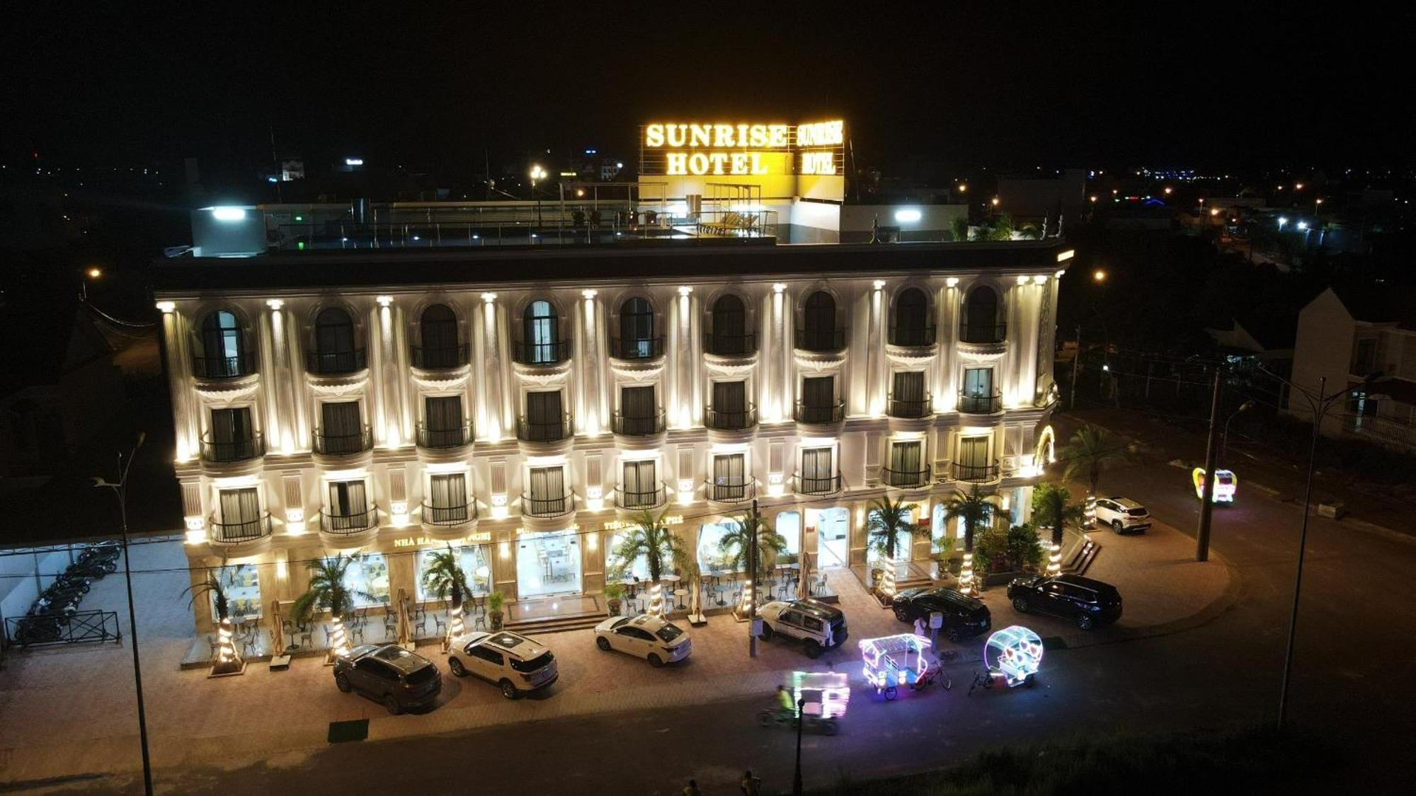 Sunrise Hotel Ha Tien Bagian luar foto